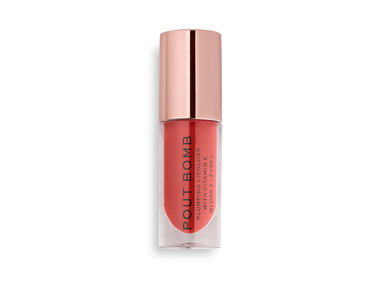 Lipgloss Makeup Revolution London Pout Bomb 4,6 ml Peachy