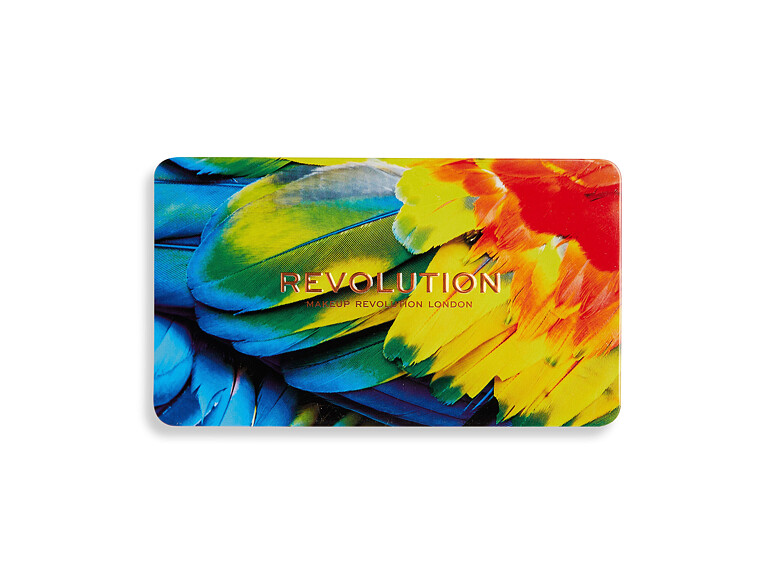 Lidschatten Makeup Revolution London Forever Flawless 19,8 g Birds of Paradise