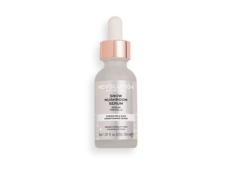 Gesichtsserum Revolution Skincare Snow Mushroom Serum 30 ml