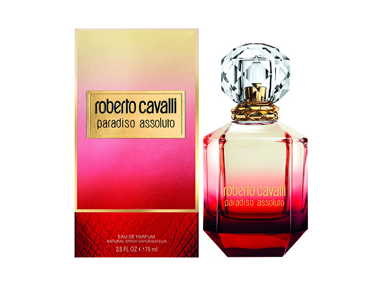 Eau de Parfum Roberto Cavalli Paradiso Assoluto 75 ml