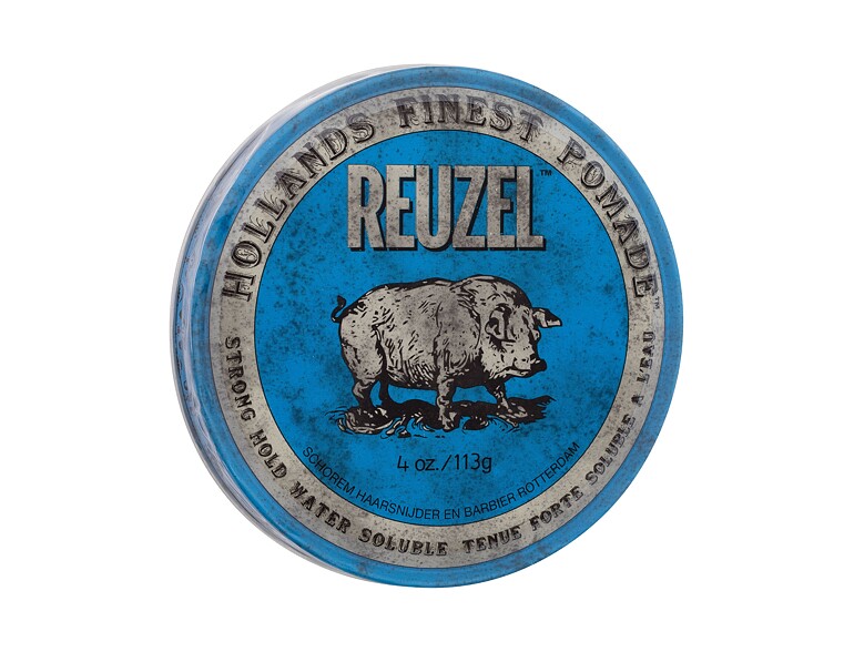 Haargel Reuzel Hollands Finest Pomade Strong Hold Water Soluble 113 g