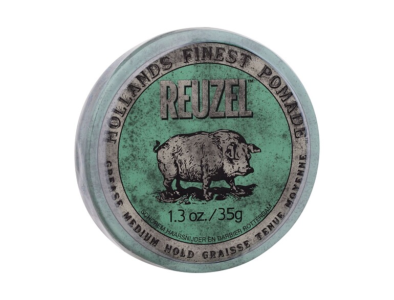 Haarwachs Reuzel Hollands Finest Pomade Grease Medium Hold 35 g