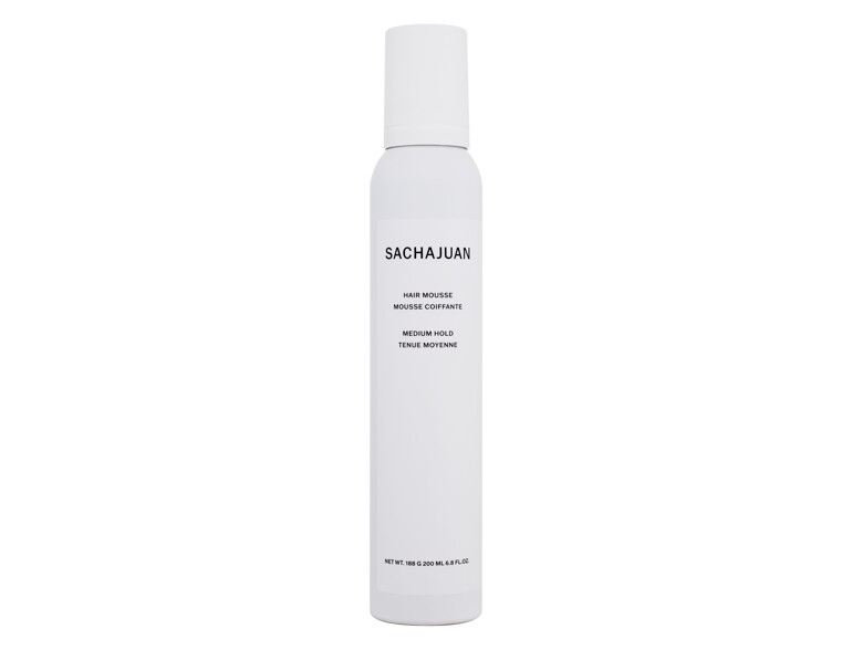 Haarfestiger Sachajuan Hair Mousse Medium Hold 200 ml