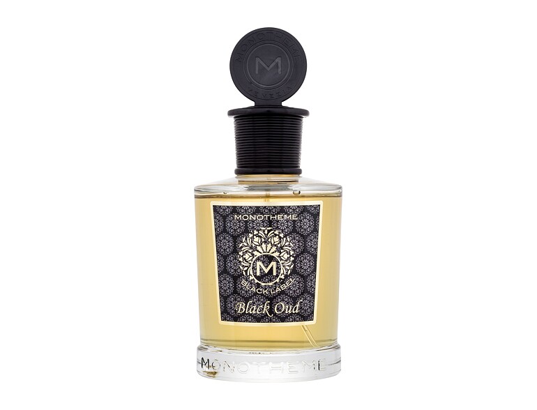 Eau de Parfum Monotheme Black Label Black Oud 100 ml Beschädigte Schachtel