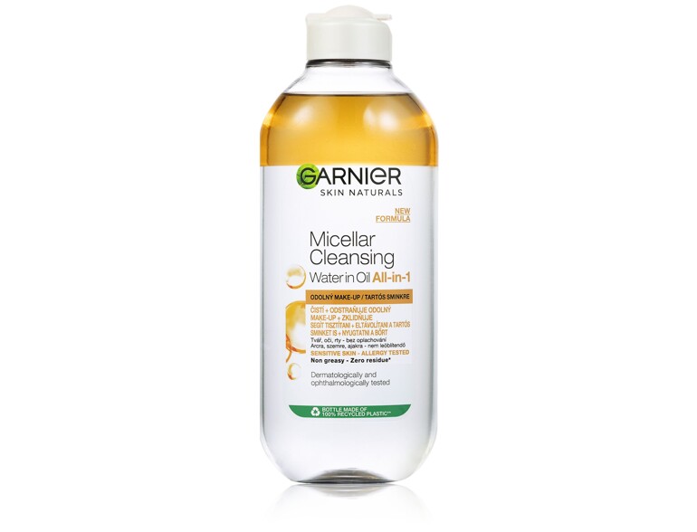 Mizellenwasser Garnier Skin Naturals Two-Phase Micellar Water All In One 400 ml