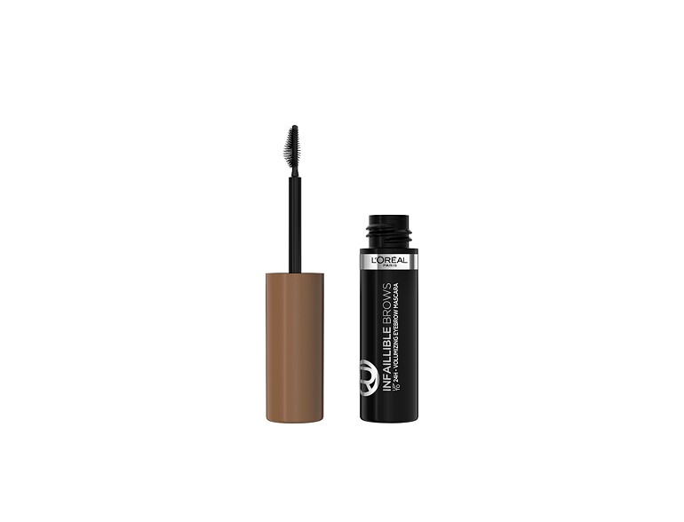 Augenbrauen-Mascara L'Oréal Paris Infaillible Brows Volumizing Eyebrow Mascara 4,4 ml 5.0 Light Brunette