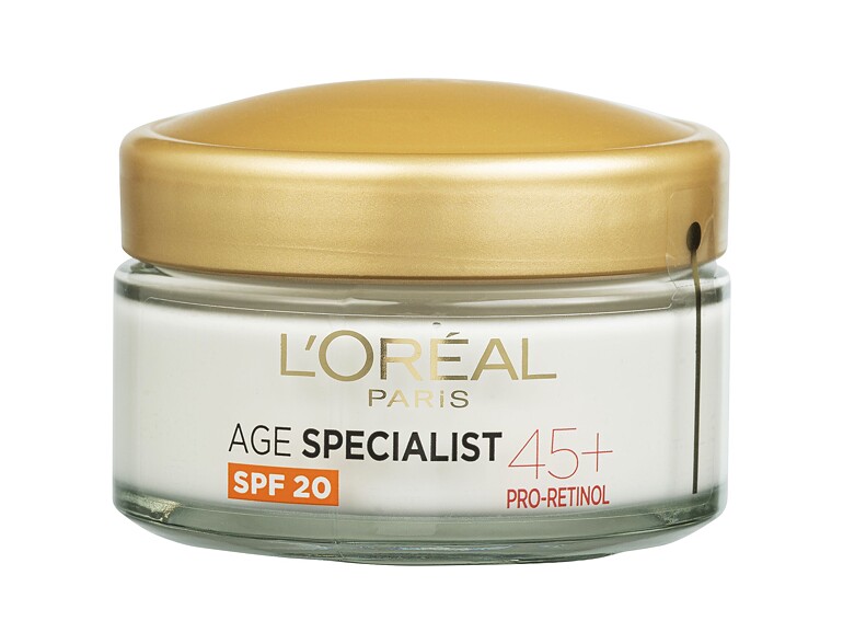 Tagescreme L'Oréal Paris Age Specialist 45+ SPF20 50 ml