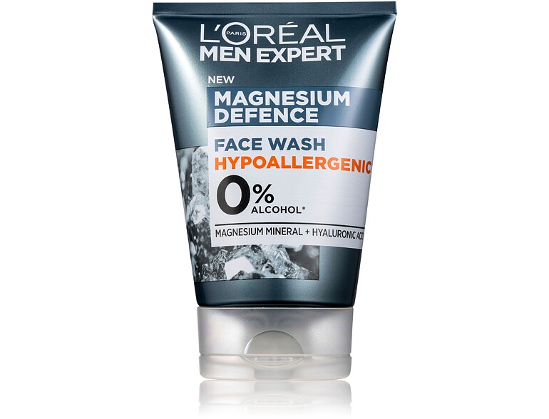 Reinigungsgel L'Oréal Paris Men Expert Magnesium Defence Face Wash 100 ml