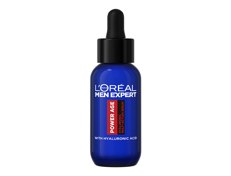 Gesichtsserum L'Oréal Paris Men Expert Power Age Hyaluronic Multi-Action Serum 30 ml