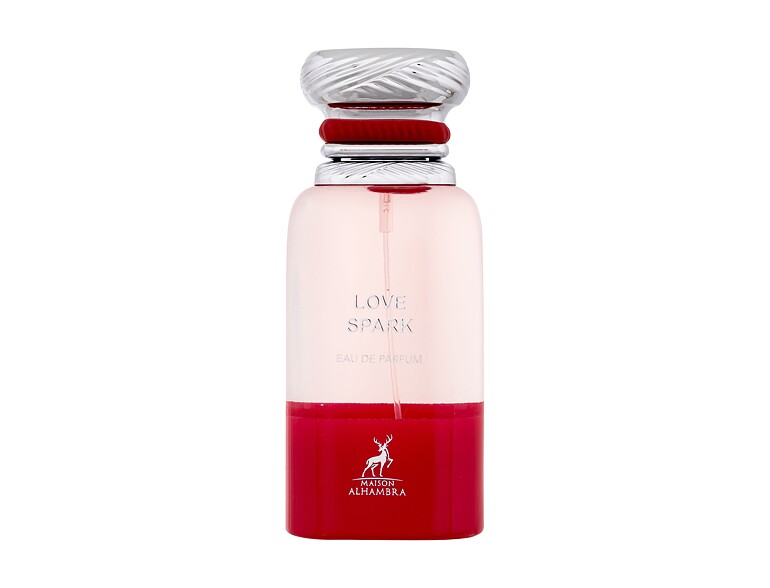 Eau de Parfum Maison Alhambra Love Spark 80 ml