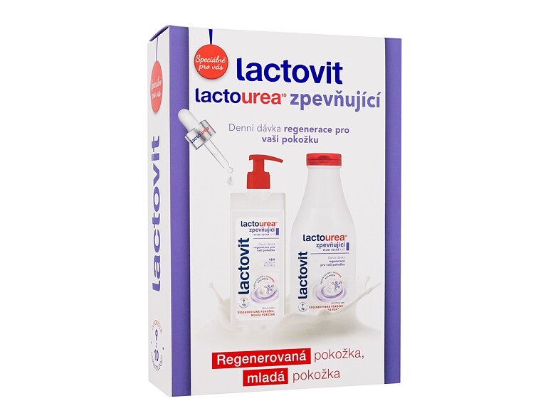 Körperlotion Lactovit LactoUrea Firming Kit 400 ml Sets