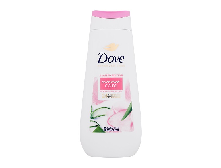 Duschcreme Dove Advanced Care Summer Care 225 ml