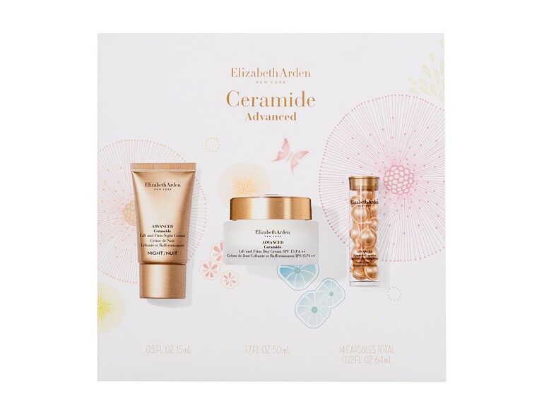 Tagescreme Elizabeth Arden Ceramide Advanced Lift & Firm Youth Restoring Solutions 50 ml Beschädigte Schachtel Sets