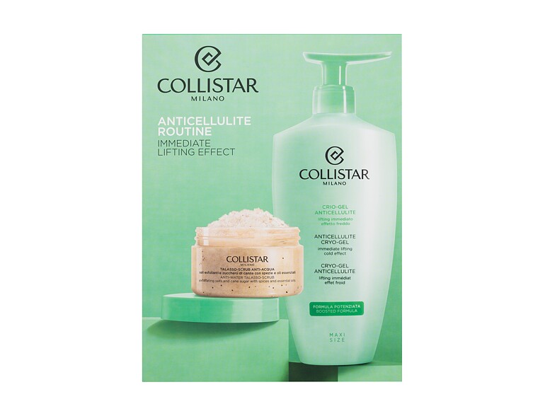 Körperpeeling Collistar Special Perfect Body Anti-Water Talasso-Scrub 150 g Beschädigte Schachtel Sets