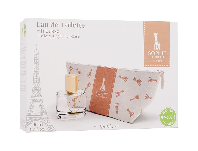 Eau de Toilette Sophie La Girafe Sophie La Girafe 50 ml Sets