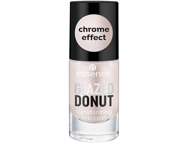 Nagellack Essence Glazed Donut Transforming Top Coat 8 ml