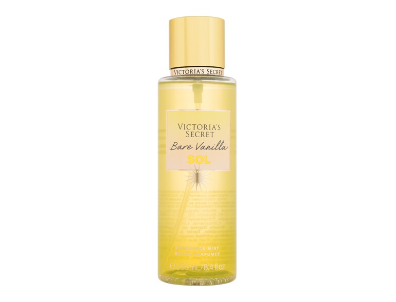 Körperspray Victoria´s Secret Bare Vanilla Sol 250 ml