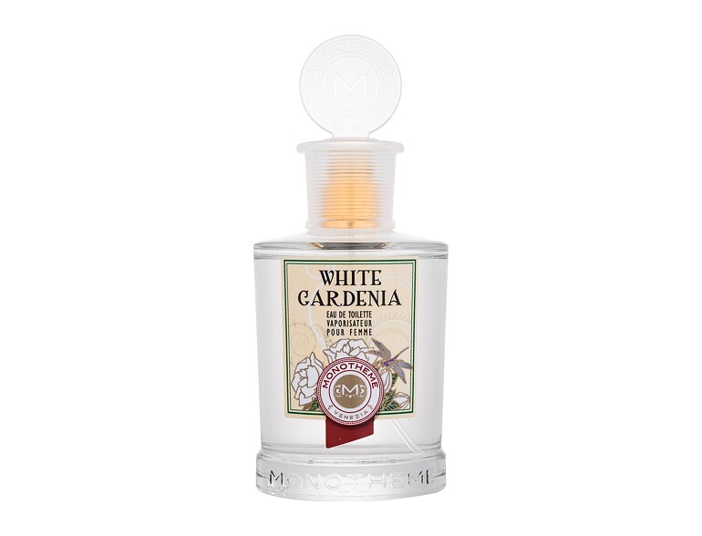 Eau de Toilette Monotheme Classic Collection White Gardenia 100 ml Beschädigte Schachtel