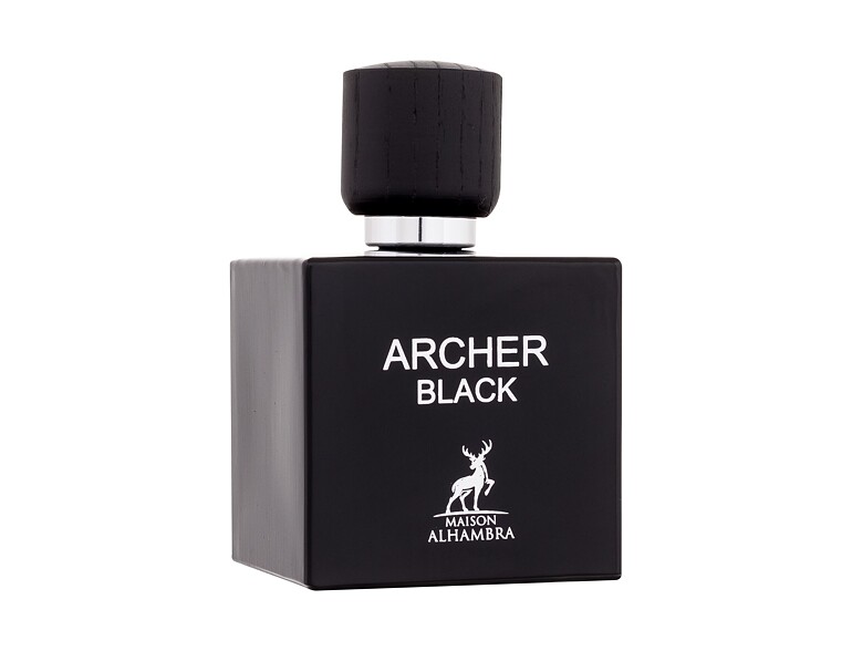 Eau de Parfum Maison Alhambra Archer Black 100 ml Beschädigte Schachtel