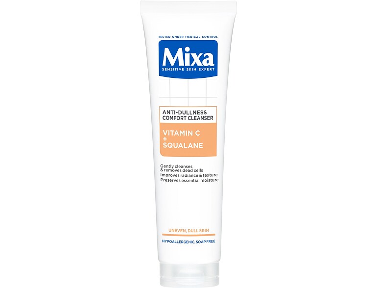 Reinigungsgel Mixa Vitamin C+ Squalane Anti-Dullness Comfort Cleanser 150 ml