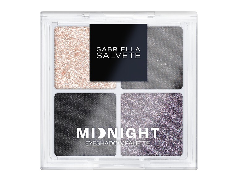 Lidschatten Gabriella Salvete Over The Moon Eyeshadow Palette 4 g Midnight