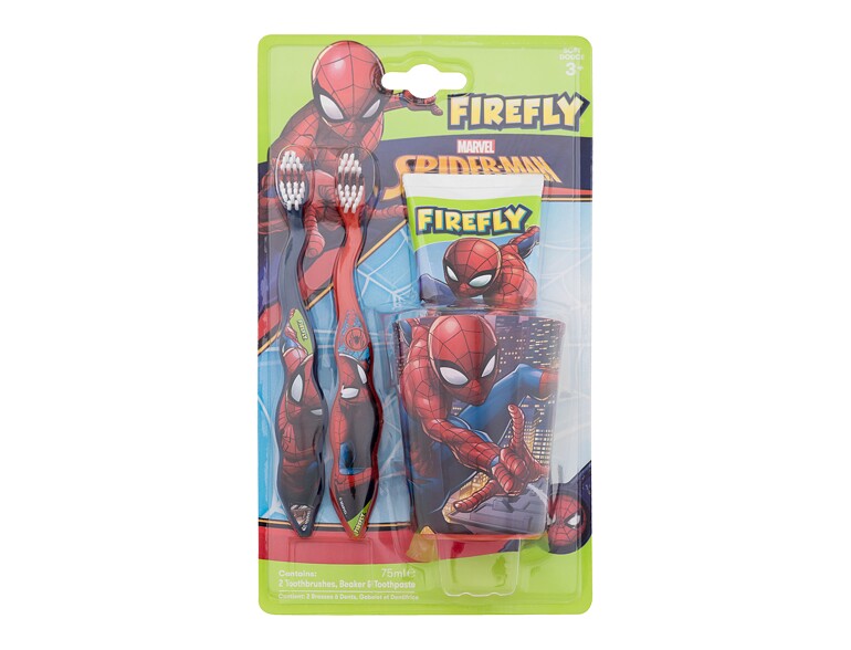 Zahnpasta  Marvel Spiderman Dental Set 75 ml Sets