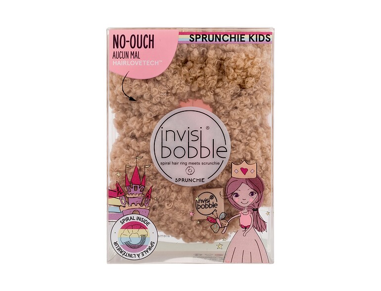 Haargummi Invisibobble Sprunchie Kids Teddy 1 St.