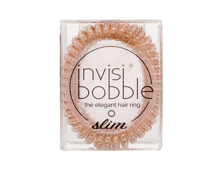 Haargummi Invisibobble Slim 3 St. Bronze Me Pretty