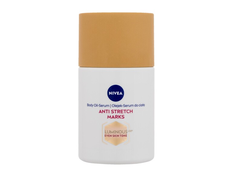 Körperöl Nivea Luminous 630 Anti Stretch Marks Body Oil-Serum 100 ml