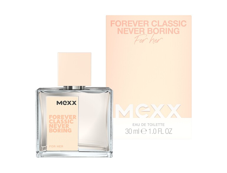 Eau de Toilette Mexx Forever Classic Never Boring 30 ml