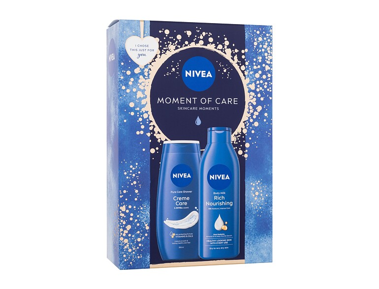 Duschgel Nivea Moment Of Care 250 ml Sets