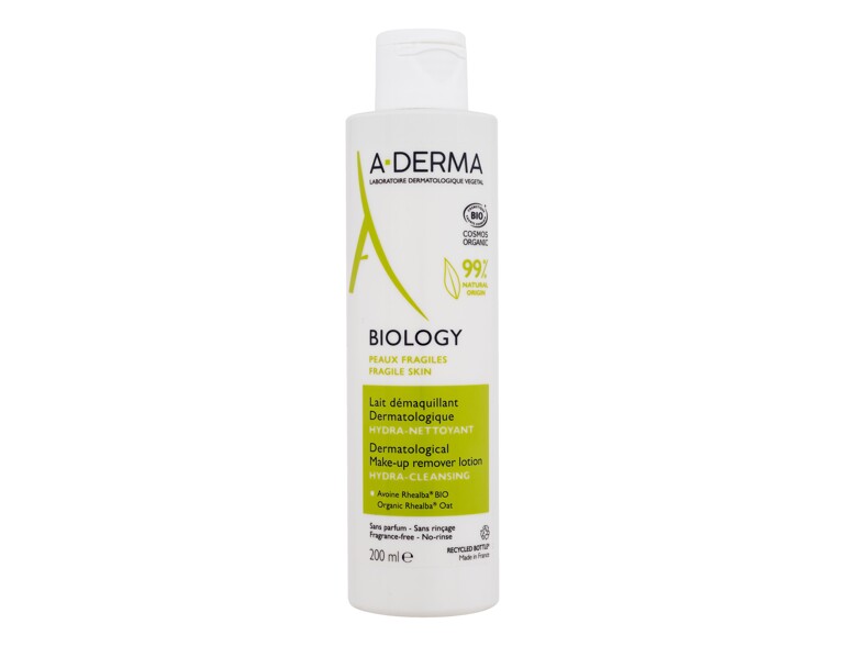 Gesichtsreinigung  A-Derma Biology Dermatological Make-Up Remover Lotion 200 ml