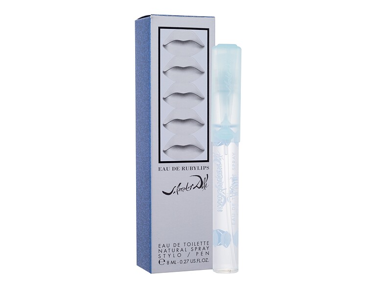 Eau de Toilette Salvador Dali Eau de Rubylips 8 ml Beschädigte Schachtel