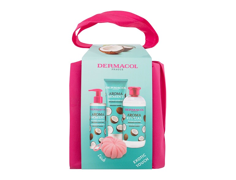 Duschgel Dermacol Aroma Moment Brazilian Coconut 250 ml Sets