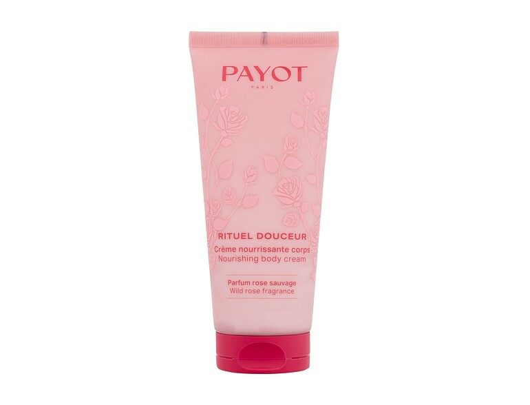 Körpercreme PAYOT Rituel Douceur Nourishing Body Cream Wild Rose Fragrance 100 ml