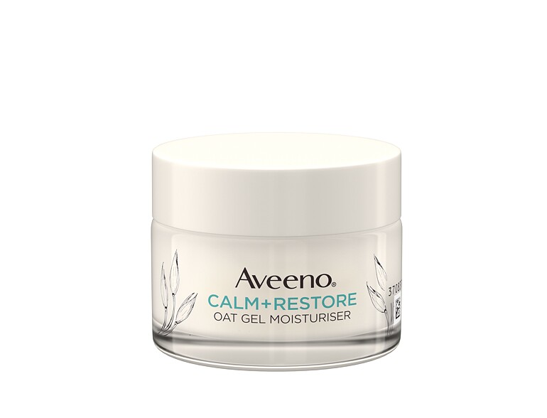 Gesichtsgel Aveeno Calm + Restore Oat Gel Moisturiser 50 ml