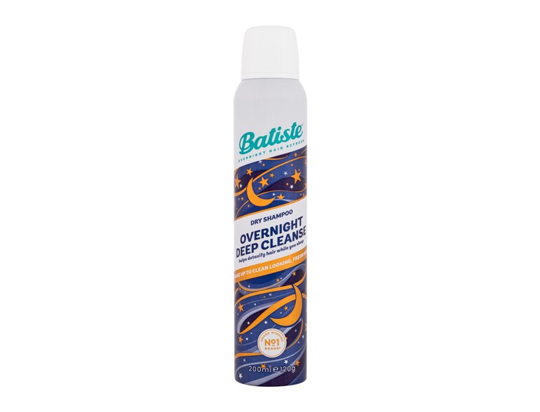 Trockenshampoo Batiste Overnight Deep Cleanse 200 ml