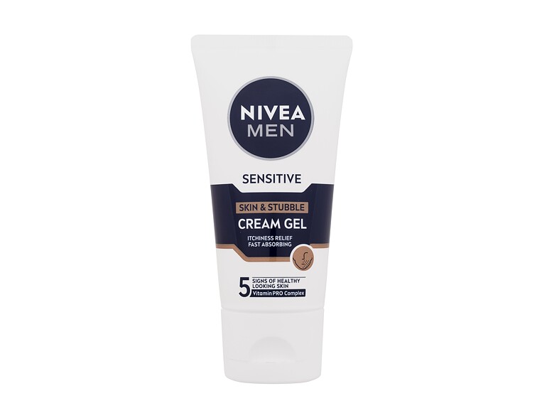 Gesichtsgel Nivea Men Sensitive Cream Gel 50 ml