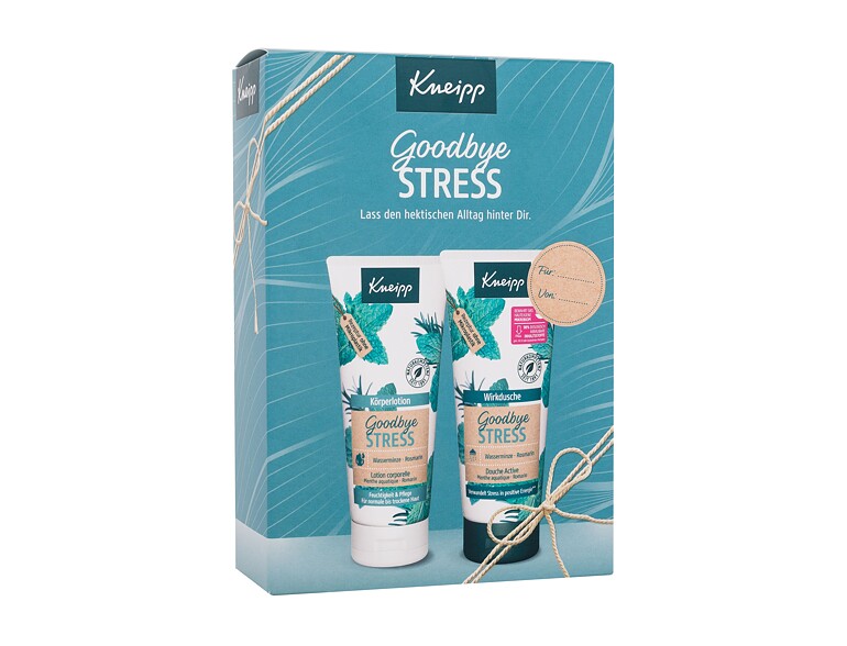 Duschgel Kneipp Goodbye Stress 200 ml Sets