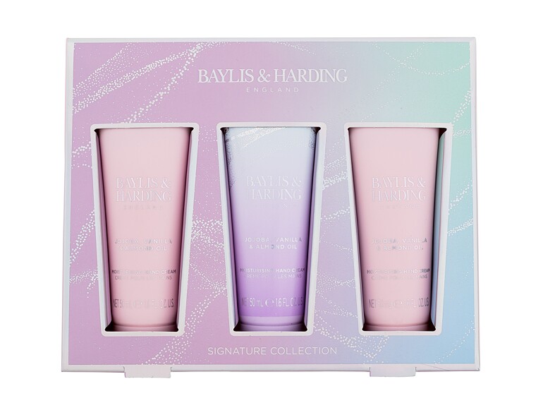 Handcreme  Baylis & Harding Jojoba, Vanilla & Almond Oil Signature Collection 50 ml Sets