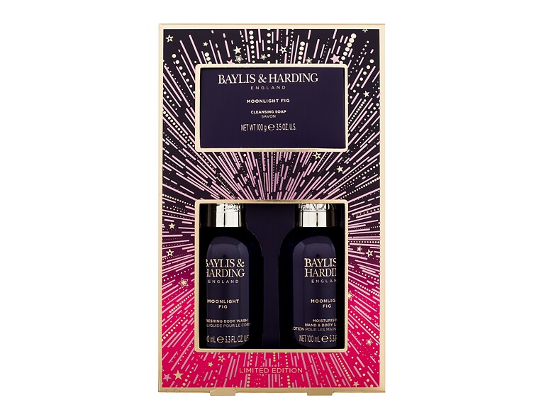 Duschgel Baylis & Harding Moonlight Fig 100 ml Sets