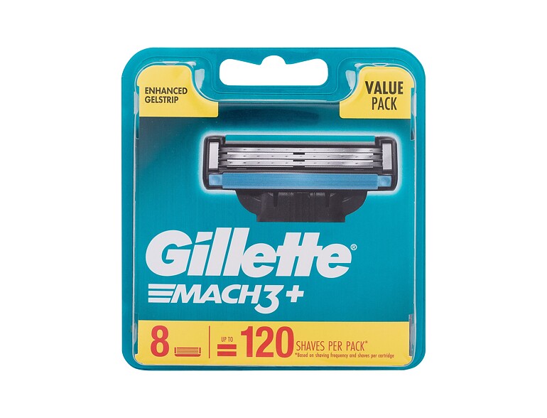 Ersatzklinge Gillette Mach3+ 8 St.