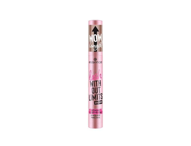 Mascara Essence Lash Without Limits Extreme Lengthening & Volume Mascara 13 ml 02 Brown