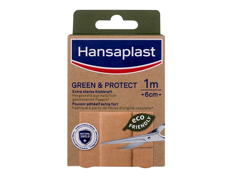 Pflaster Hansaplast Green & Protect Plaster 1 St.