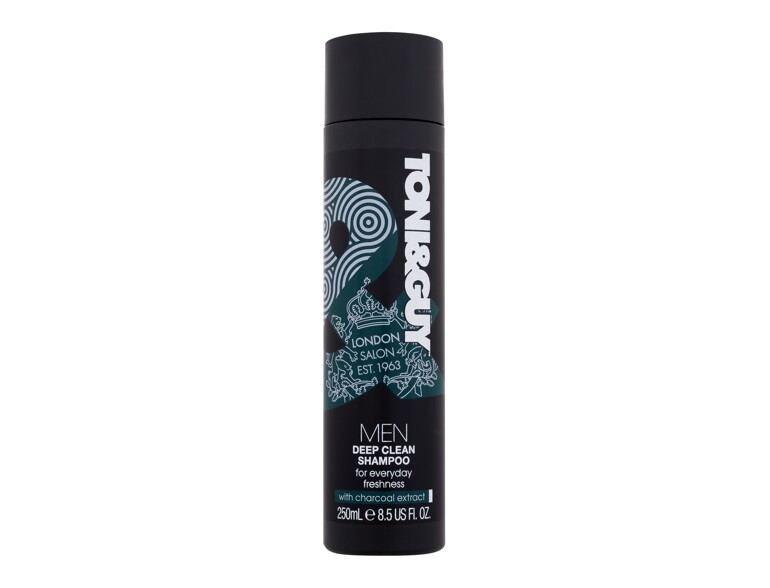 Shampoo TONI&GUY Men Deep Clean 250 ml