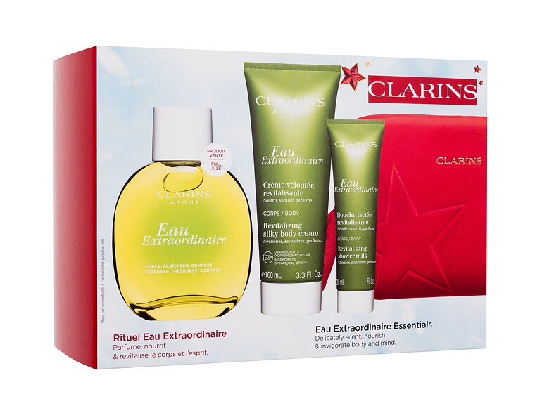 Eau de Soin Clarins Aroma Eau Extraordinaire 100 ml Sets