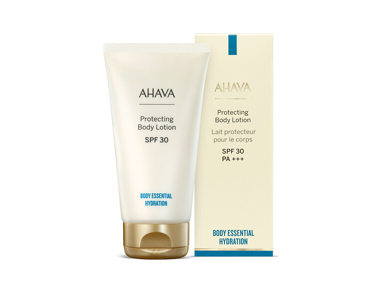 Körperlotion AHAVA Body Essential Hydration Protecting Body Lotion SPF30 150 ml