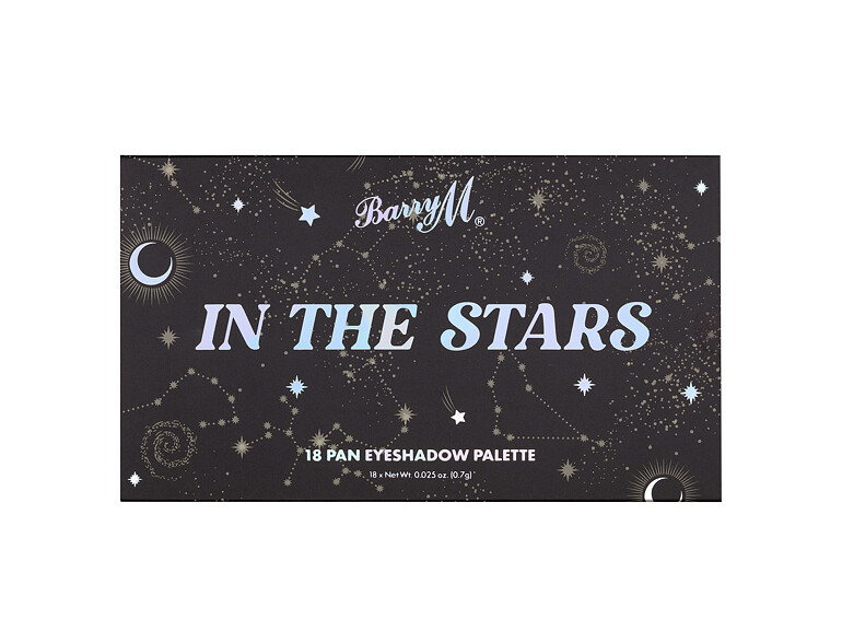 Lidschatten Barry M In The Stars 18 Pan Eyeshadow Pallete 12,6 g