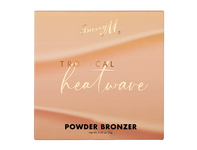 Bronzer Barry M Heatwave Powder Bronzer 7 g Tropical