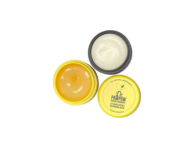 Lippenbalsam Dr. PAWPAW Scrub & Nourish Lip Scrub & Lip Balm Duo 16 g